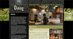 Desktop Screenshot of dining.morrisville.edu
