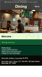 Mobile Screenshot of dining.morrisville.edu